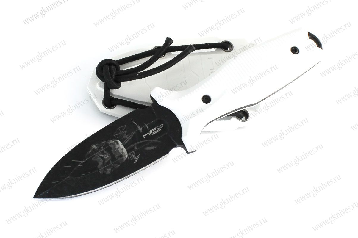 Нож N.C.Custom Grave 2.0 LE Stormtrooper (AUS-10 BSW, Elastron) арт.0362026