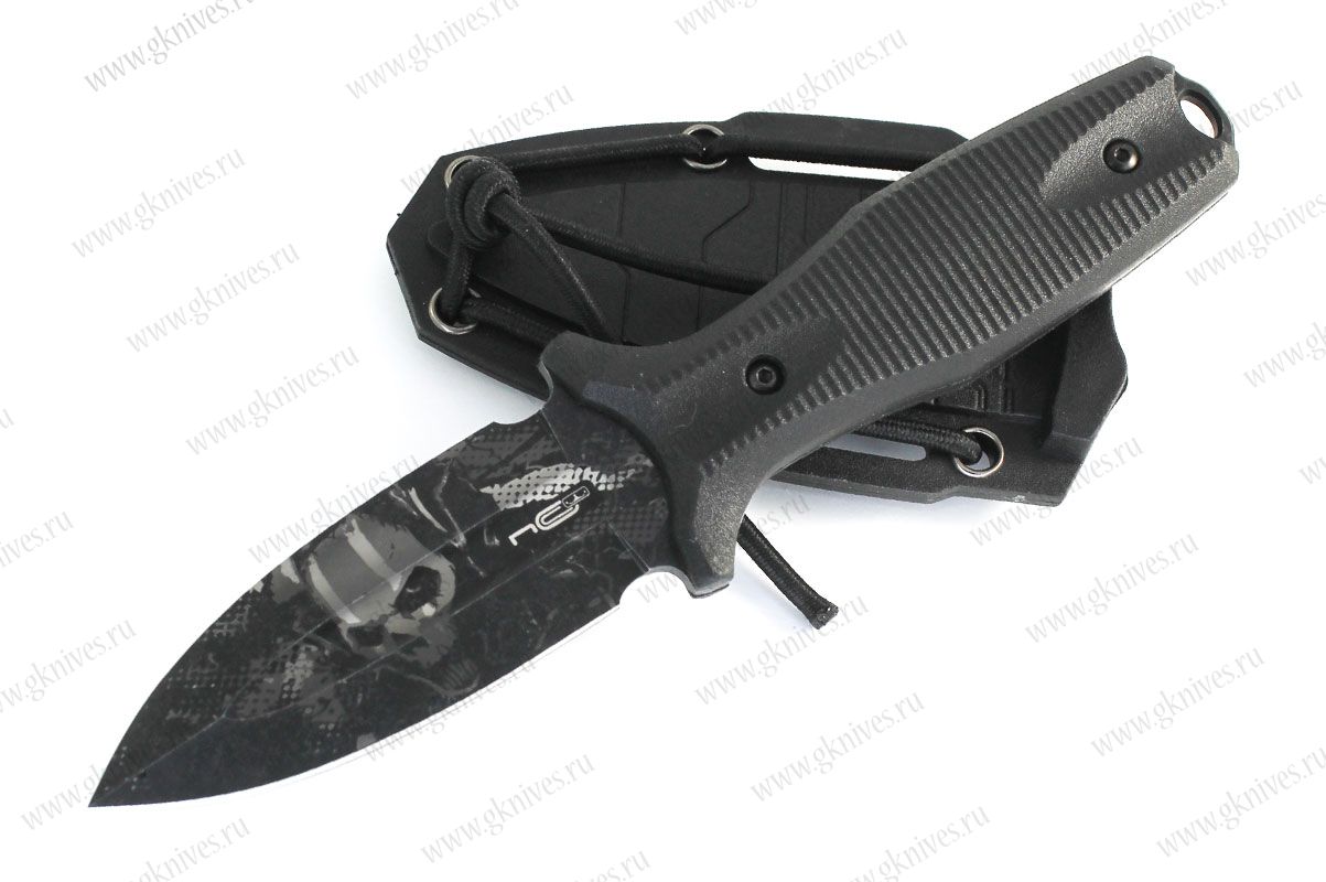 Нож N.C.Custom Grave 2.0 Ghost Edition (AUS-8 BSW, Elastron) арт.0372026