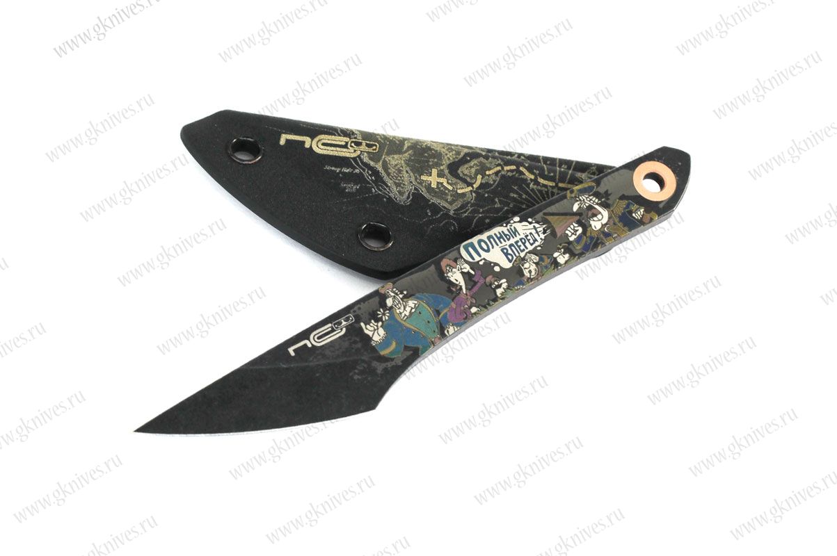 Нож туристический KOI киридаши N.C.Custom Остров сокровищ арт.0440.67