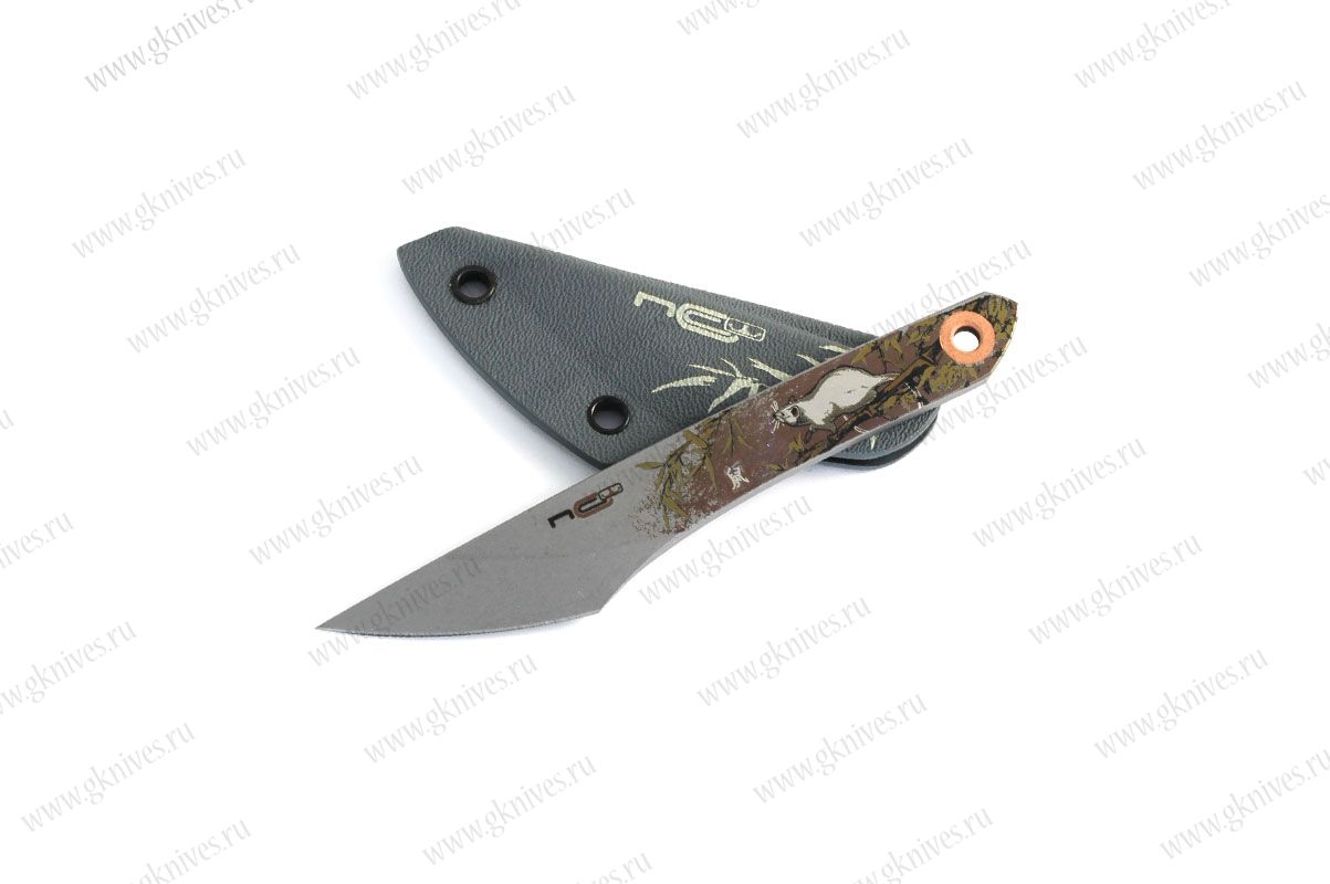Нож туристический KOI киридаши N.C.Custom SO, Grey арт.0440.08