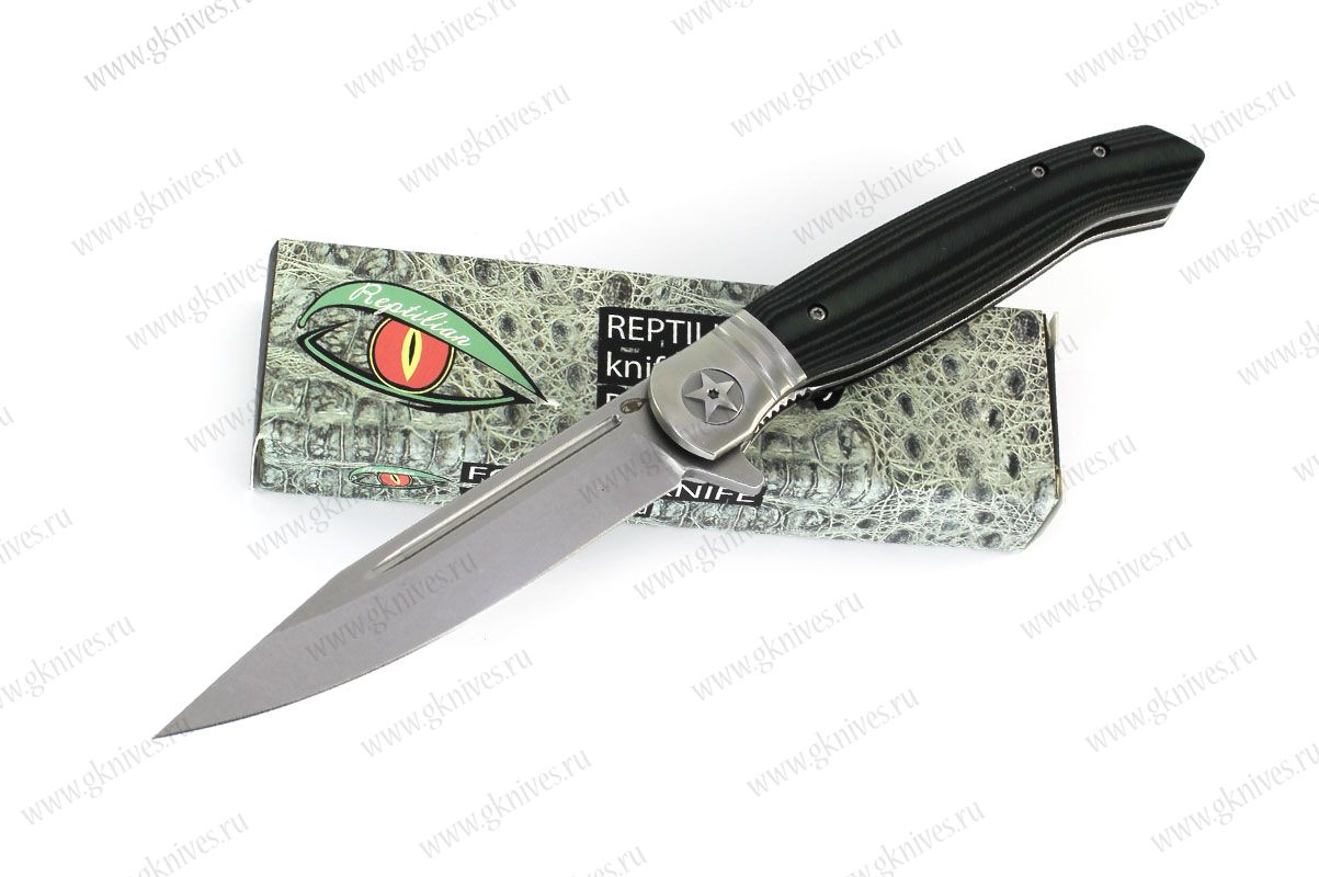 Нож складной Reptilian НКВД-03-3 (green)