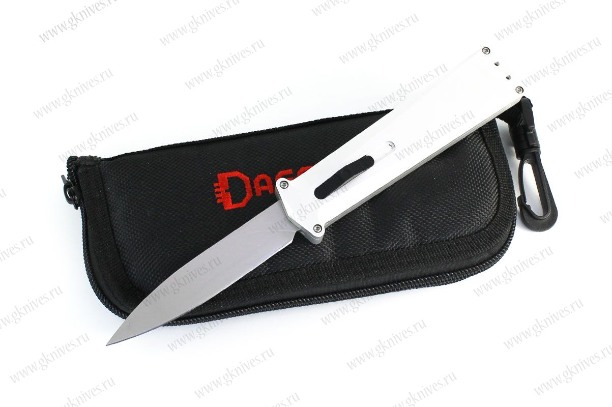 Нож складной Daggerr Кощей слим серебристый SW арт.0272026