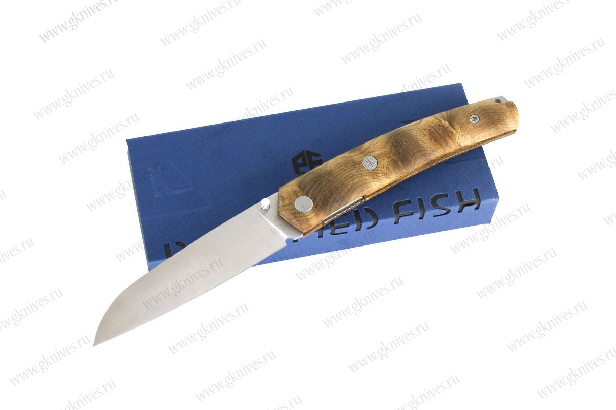 Складной нож Petrified Fish Patte PF719 GAWOS