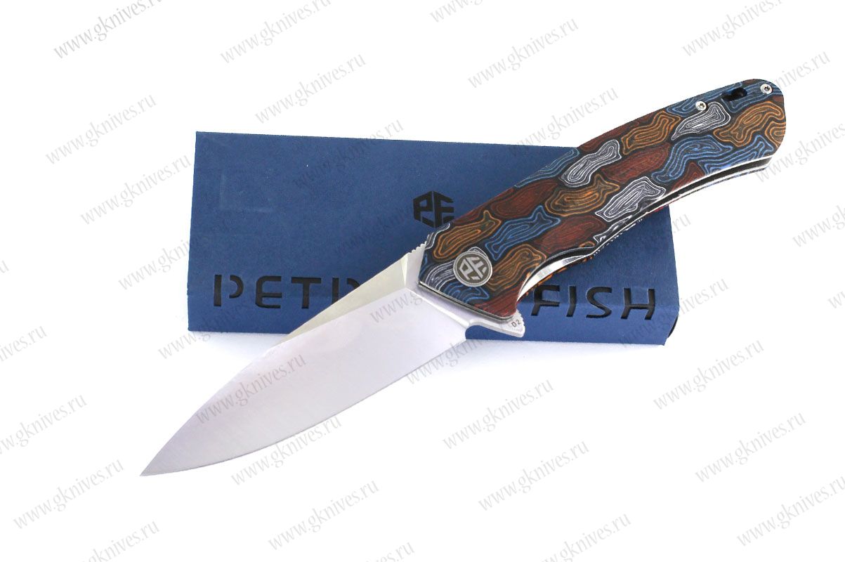 Складной нож Petrified Fish Pub PF838 CODMS
