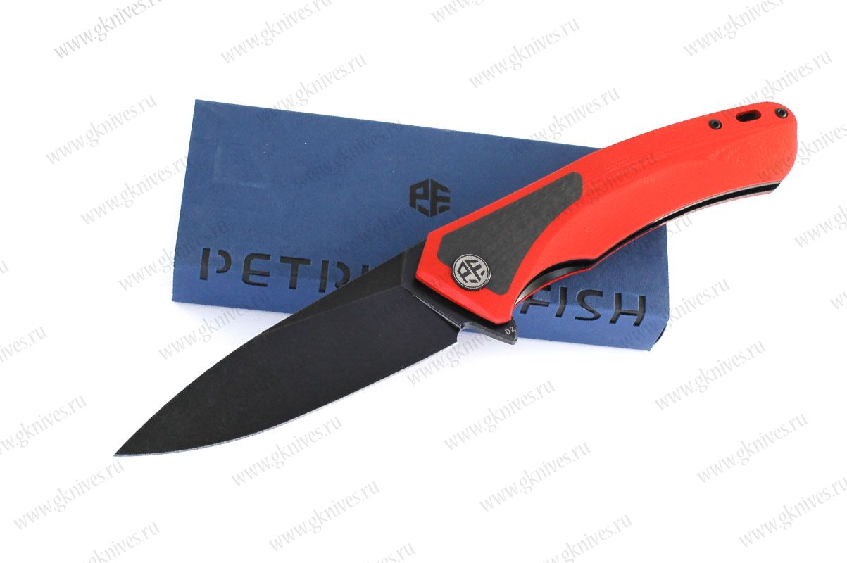 Складной нож Petrified Fish Pub PF838 RCDW