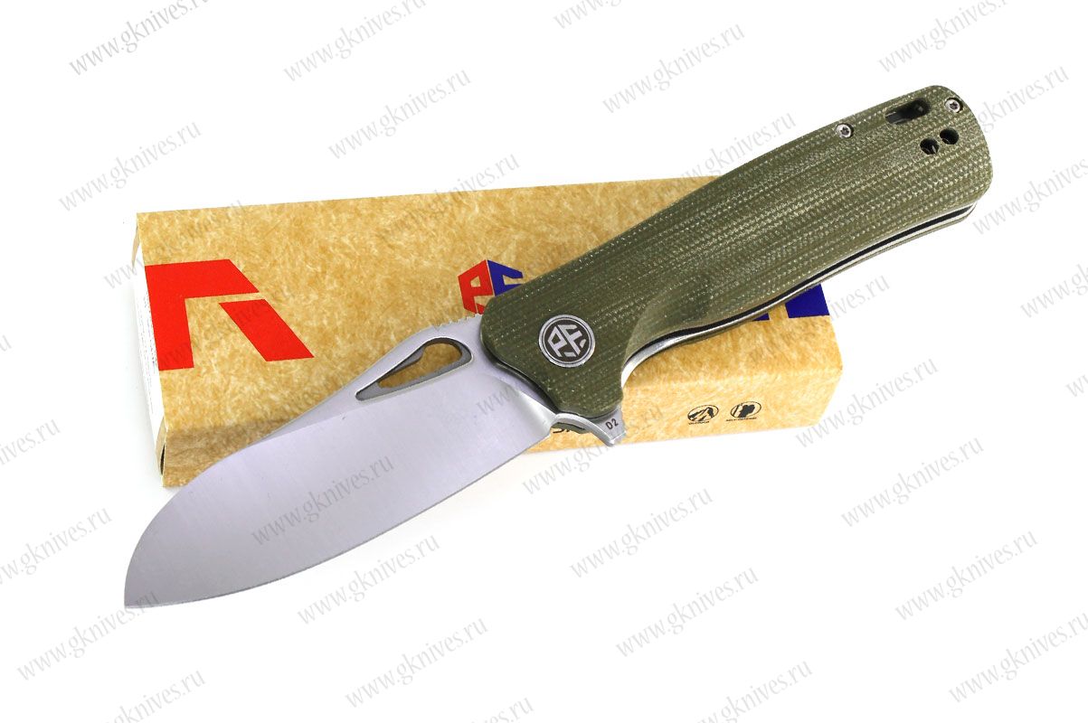 Складной нож Petrified Fish Bunta PF868 GRMS арт.0668.20