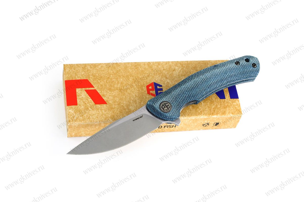 Складной нож Petrified Fish Warrior PF949X BM арт.0668.120