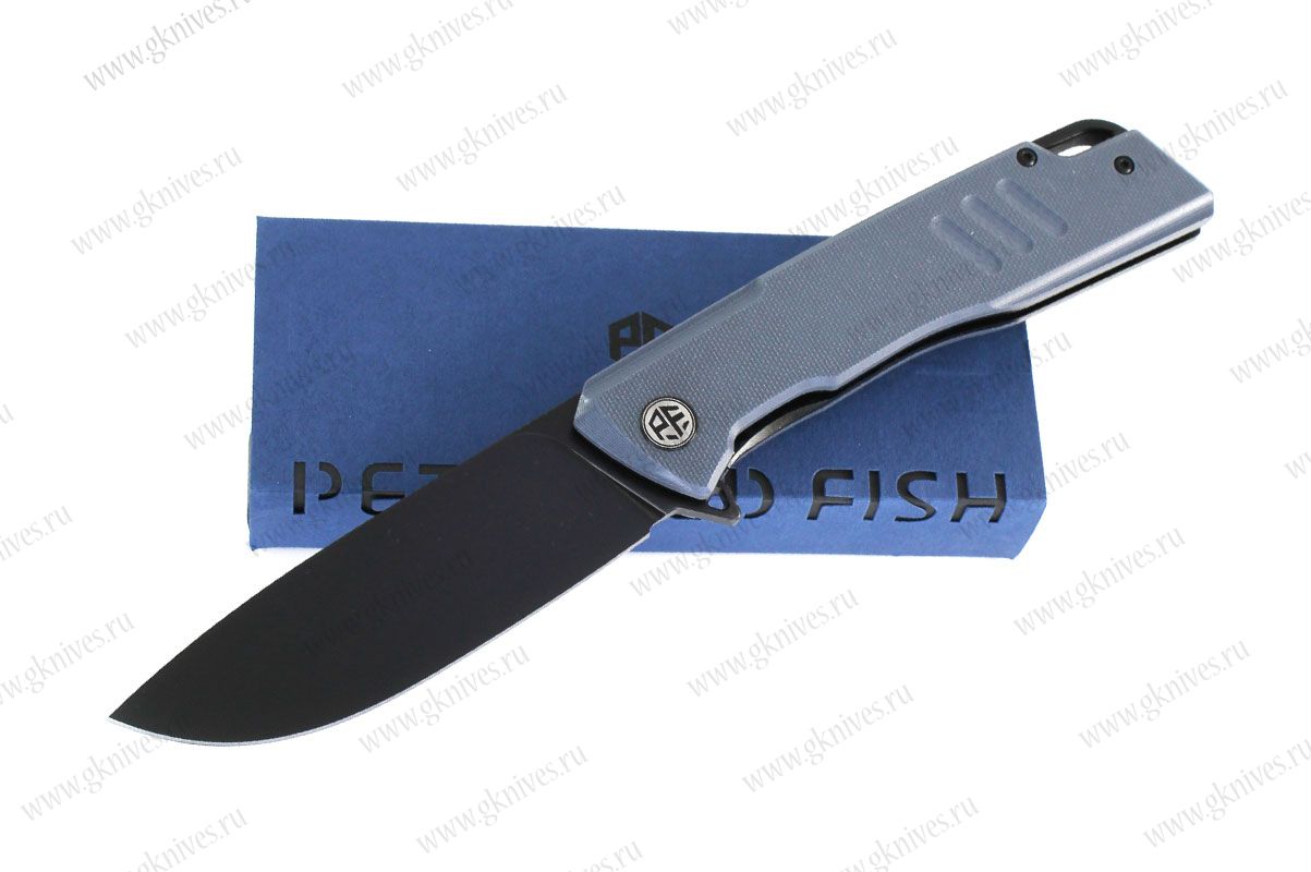 Складной нож Petrified Fish Loco PFB02 BDW арт.2232026