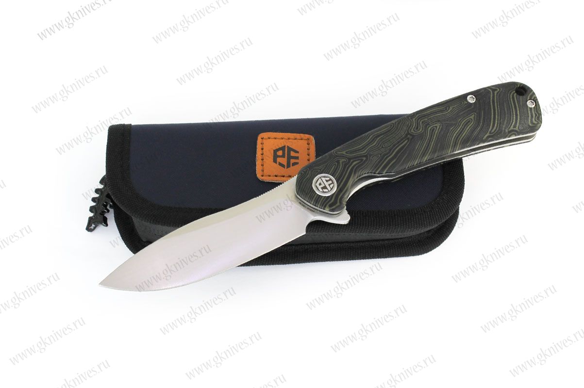 Складной нож Petrified Fish Rogue PFE14 GRDMS арт.0668.125