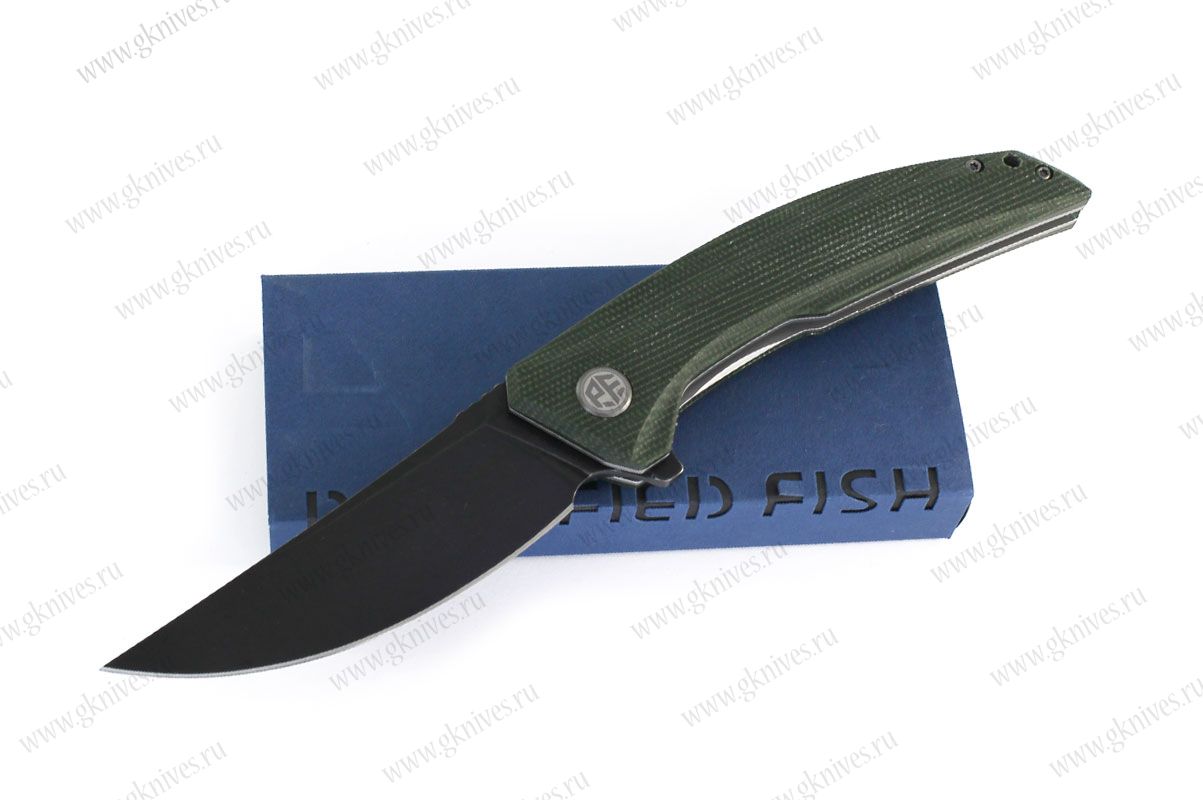 Складной нож Petrified Fish Deepsea PFP05 GRMDW
