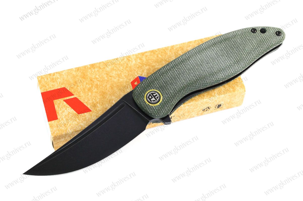 Складной нож Petrified Fish Simum PF-P06 GRMDW арт.0668.37
