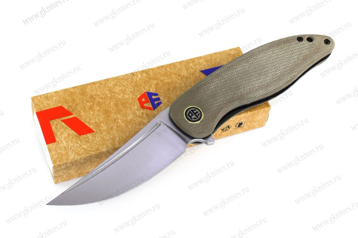 Складной нож Petrified Fish Simum PFP06 KAMS арт.0668.38