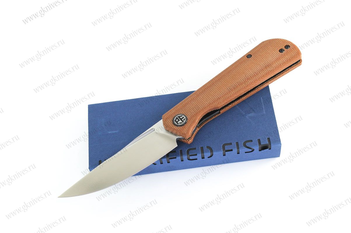Складной нож Petrified Fish Viking PFP07 BRMS арт.0668.47