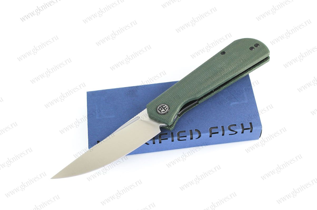 Складной нож Petrified Fish Viking PFP07 GRMS арт.0668.106