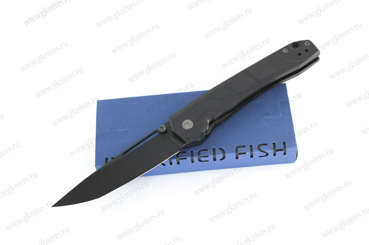 Складной нож Petrified Fish Ripple PFP11 DDW