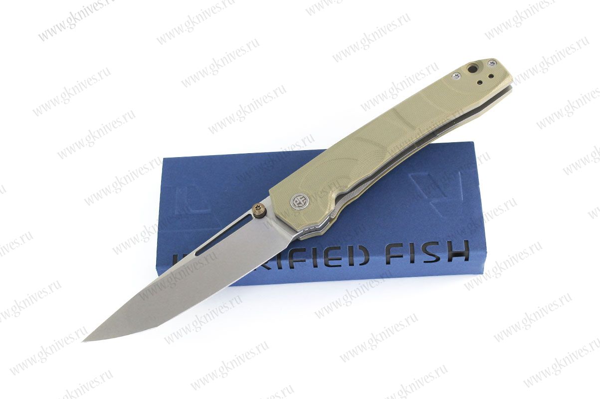 Складной нож Petrified Fish Ripple PFP11 KAW