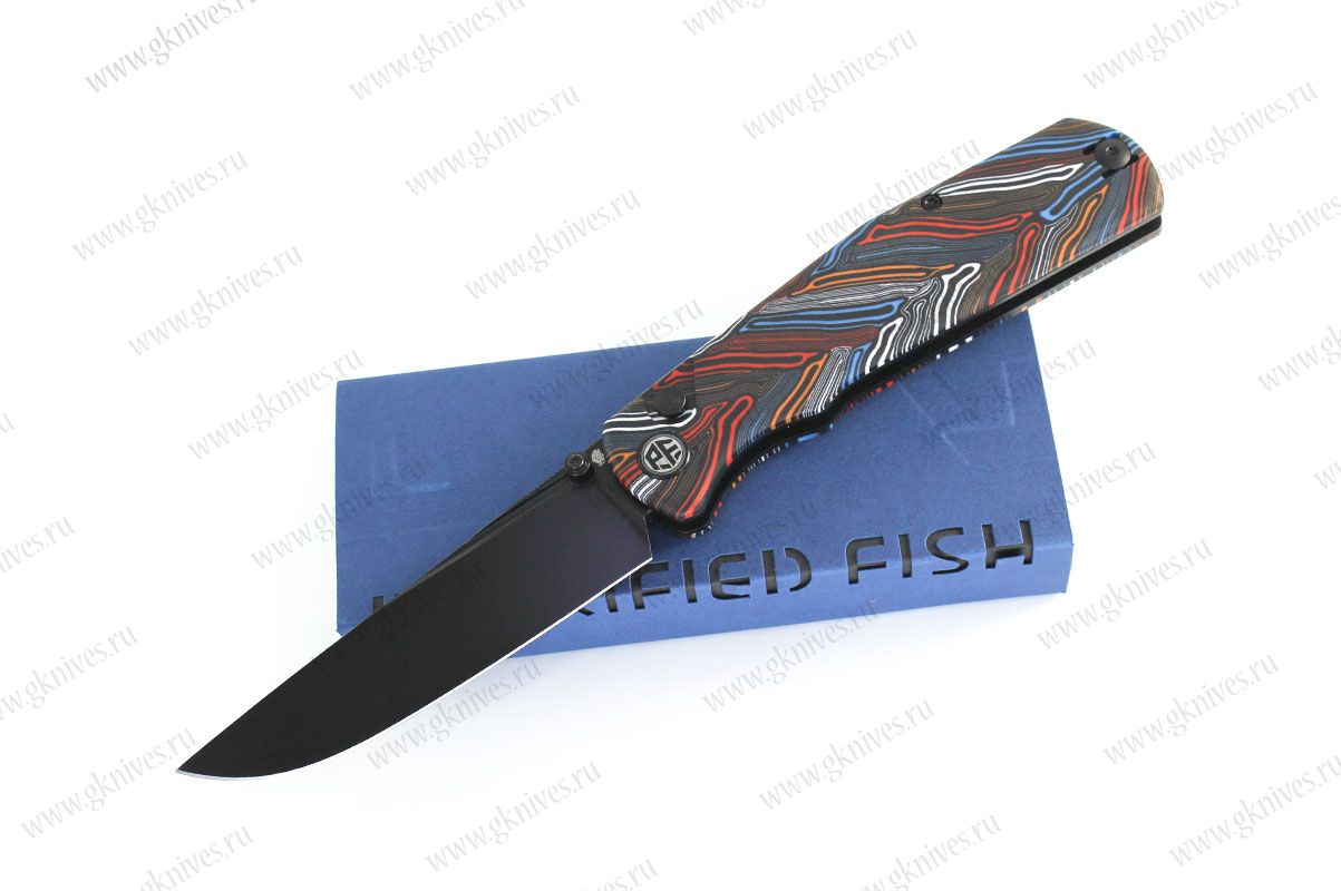 Складной нож Petrified Fish Lis PFP14 CODMDW
