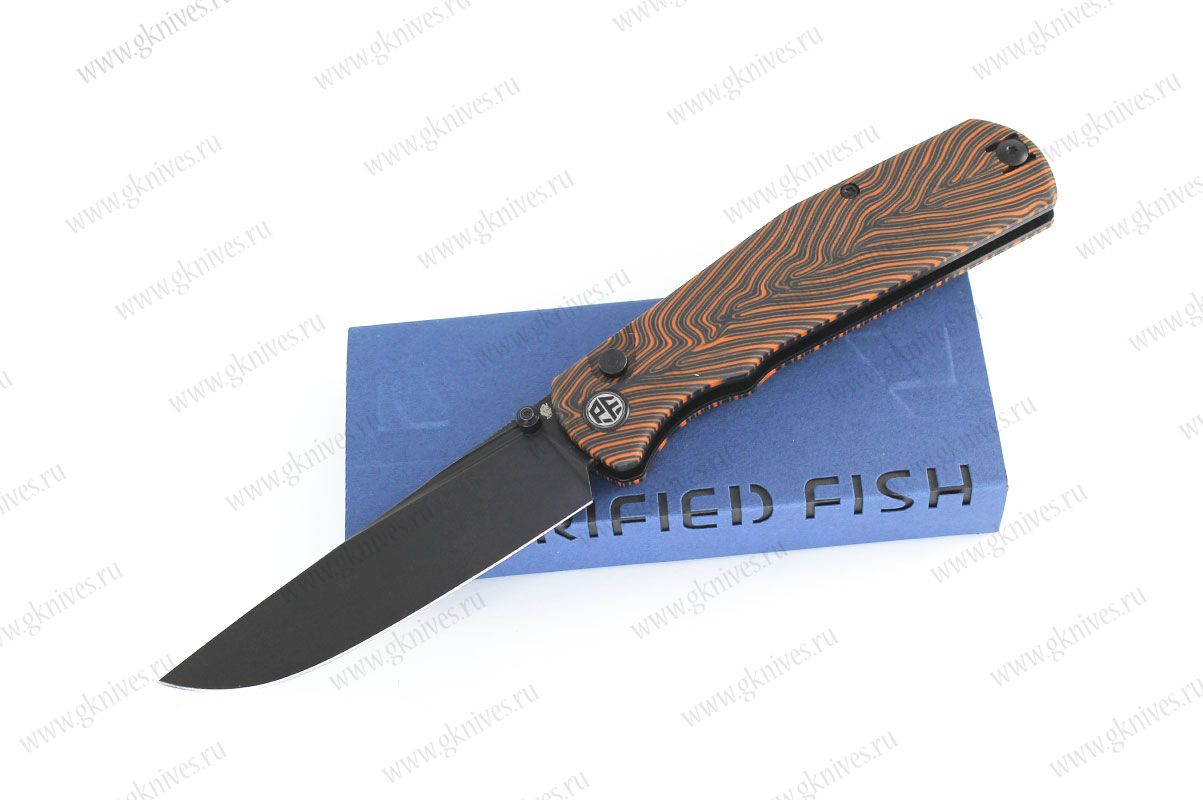 Складной нож Petrified Fish Lis PFP14 ODMDW
