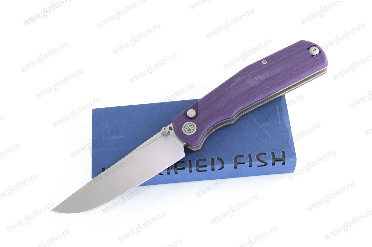 Складной нож Petrified Fish Lis PFP14 PW
