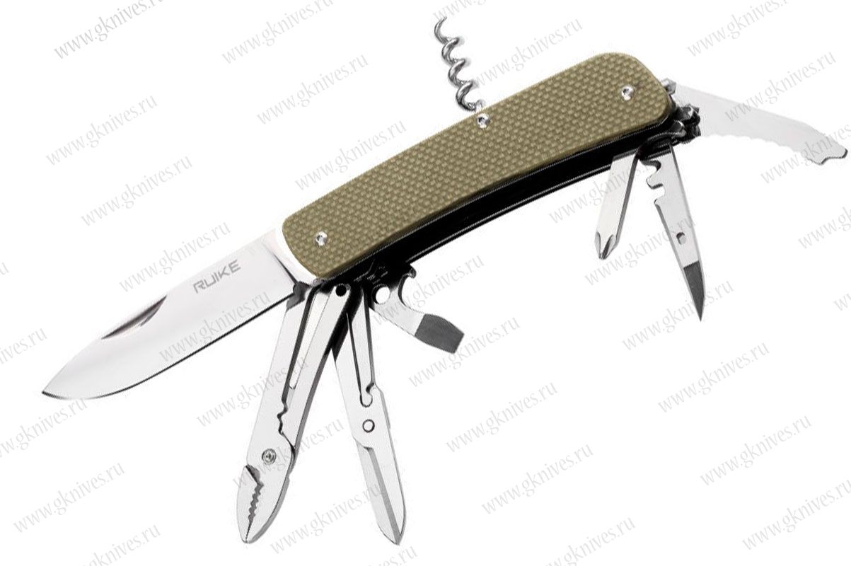 Нож multi-functional Ruike L41-G арт.0444.48