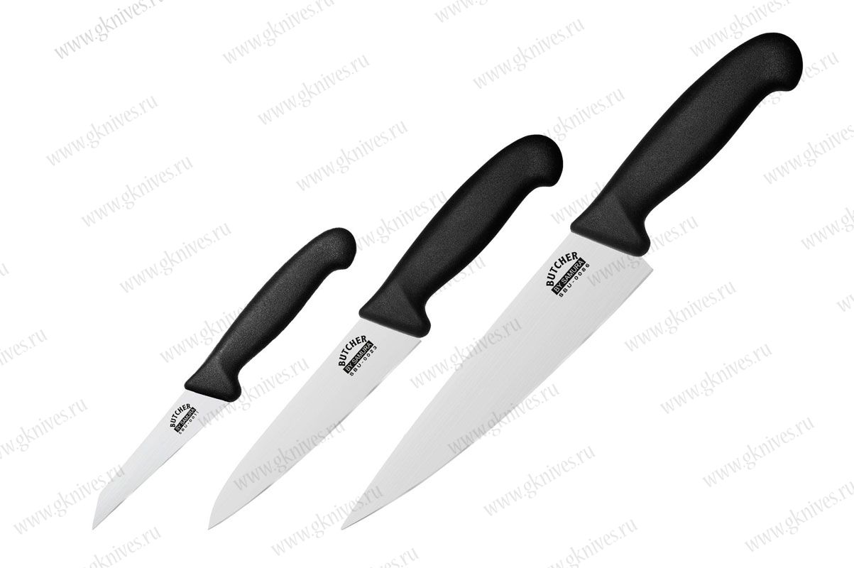 Набор из 3-х ножей Samura Butcher SBU-0220
