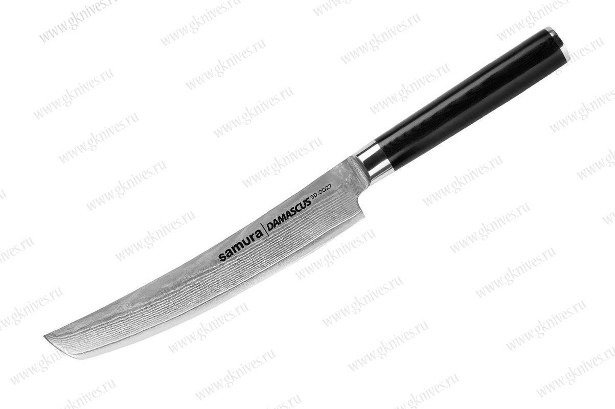 Нож кухонный универсальный Samura Damascus SD-0027 арт.3122026