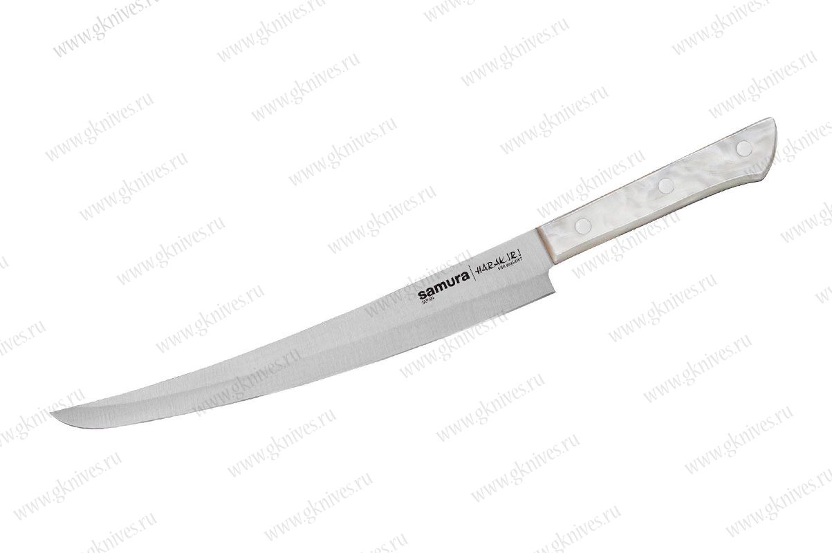 Нож кухонный Harakiri Samura SHR-0046AWT