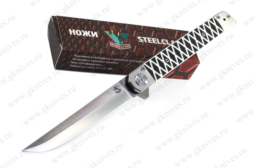 Нож Складной Steelclaw Сегун-01 арт.0538.282