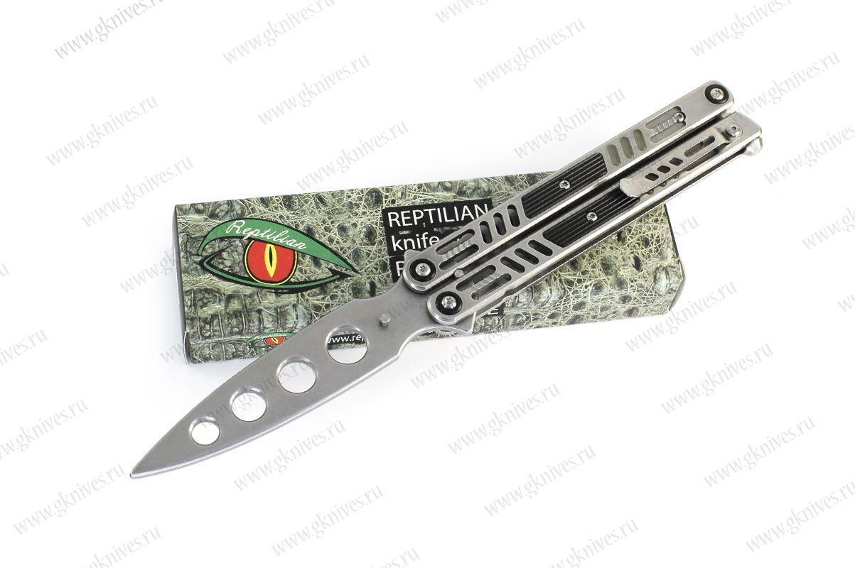 Нож-бабочка Reptilian Стикс-04
