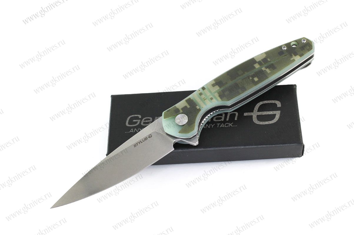 Нож складной Gentleman Knives Стилус / Stylus камуфляж