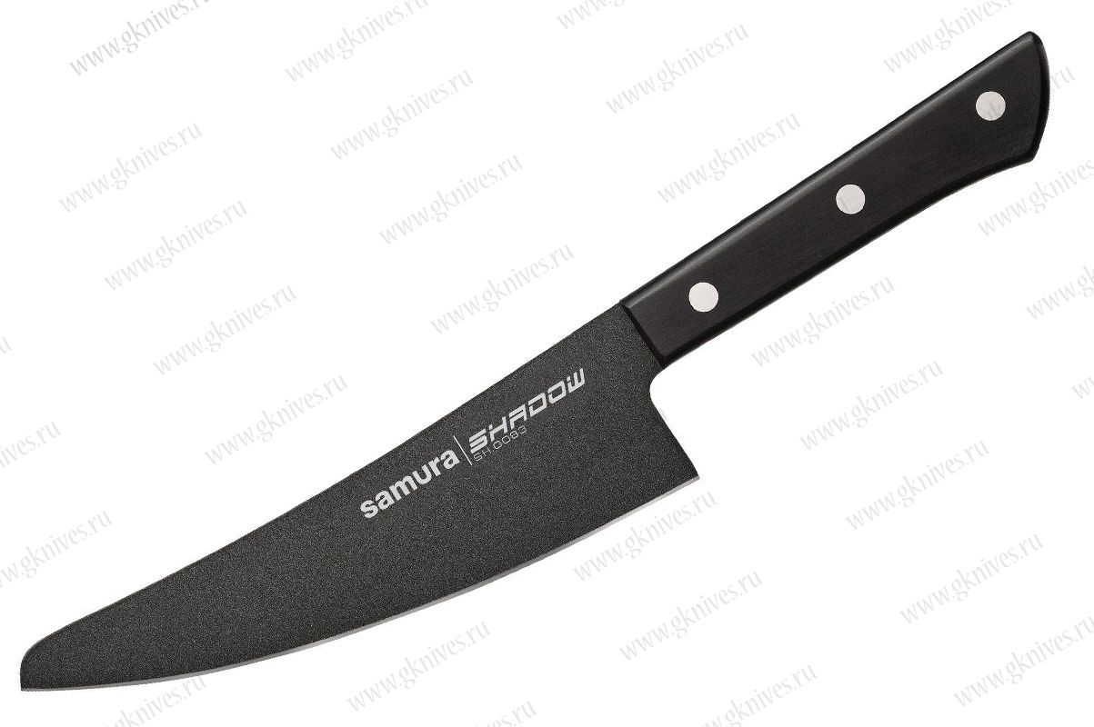 Нож малый Шеф Samura Shadow SH-0083 арт.0609.294