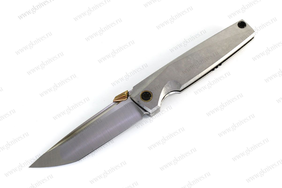 Складной нож Asesino M390 CrystalTi