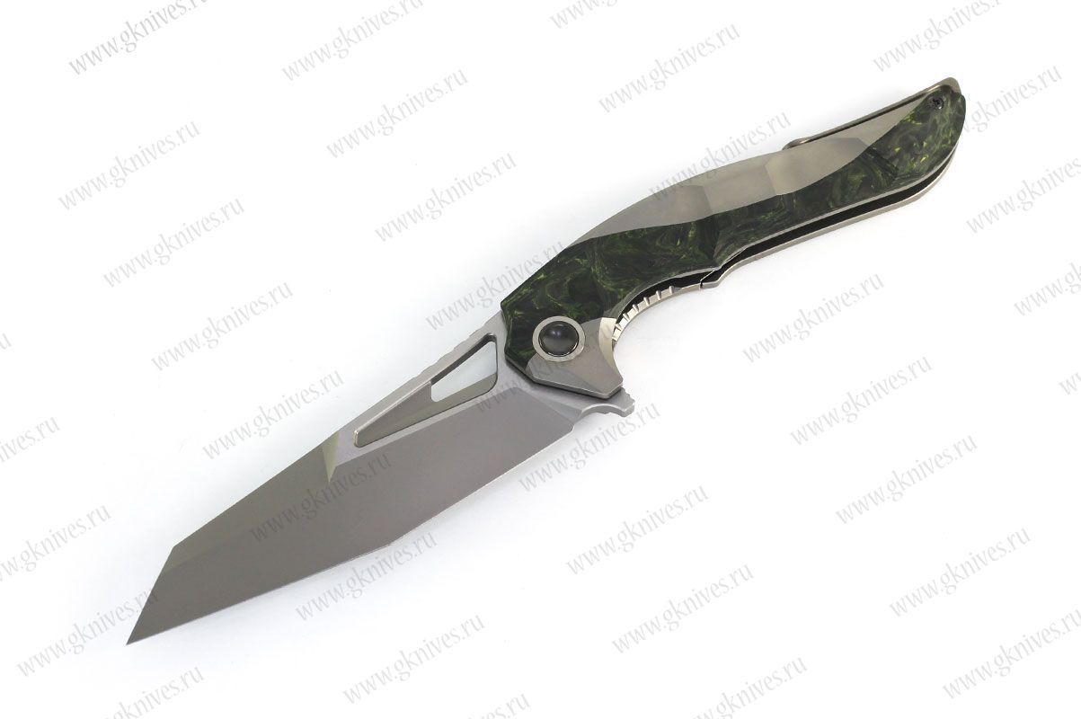 Складной нож Horridus 2 M390 Carbon