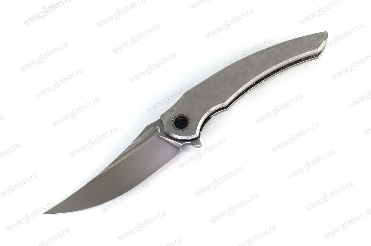 Складной нож Alatus 1 M390 CrystalTi