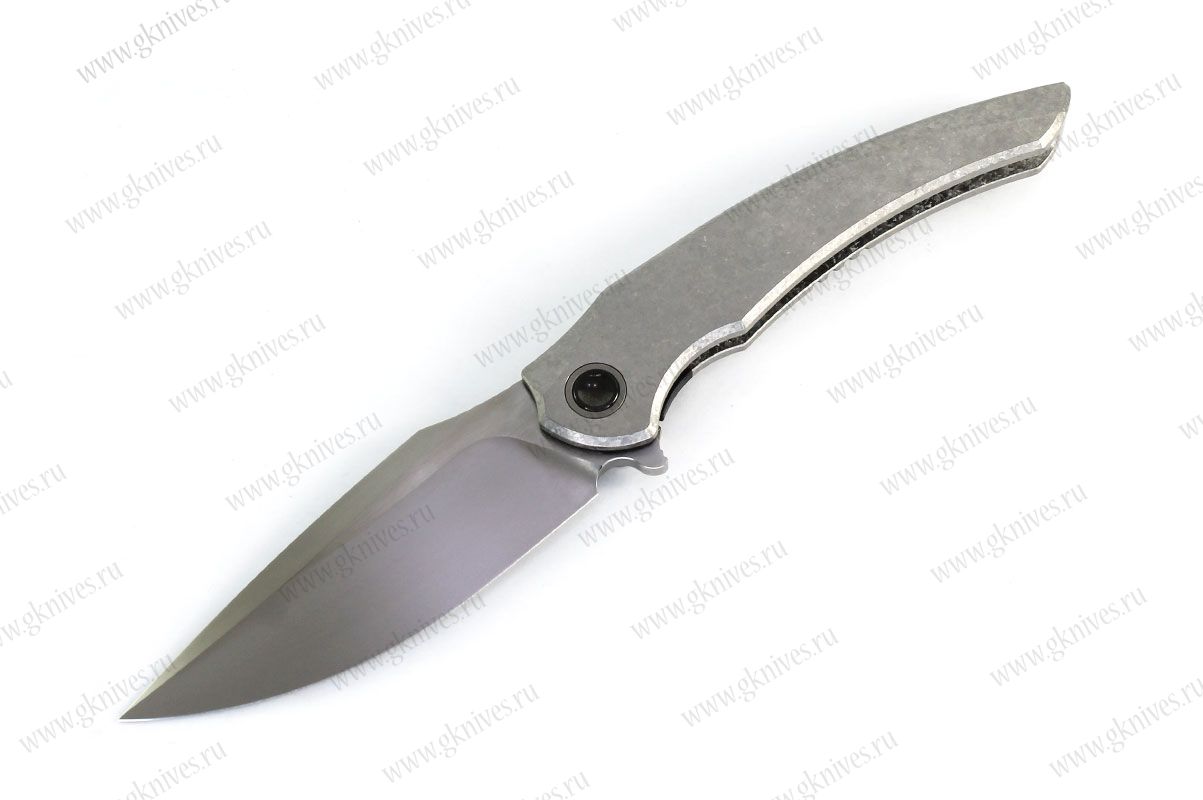 Складной нож Alatus 2 M390 CrystalTI