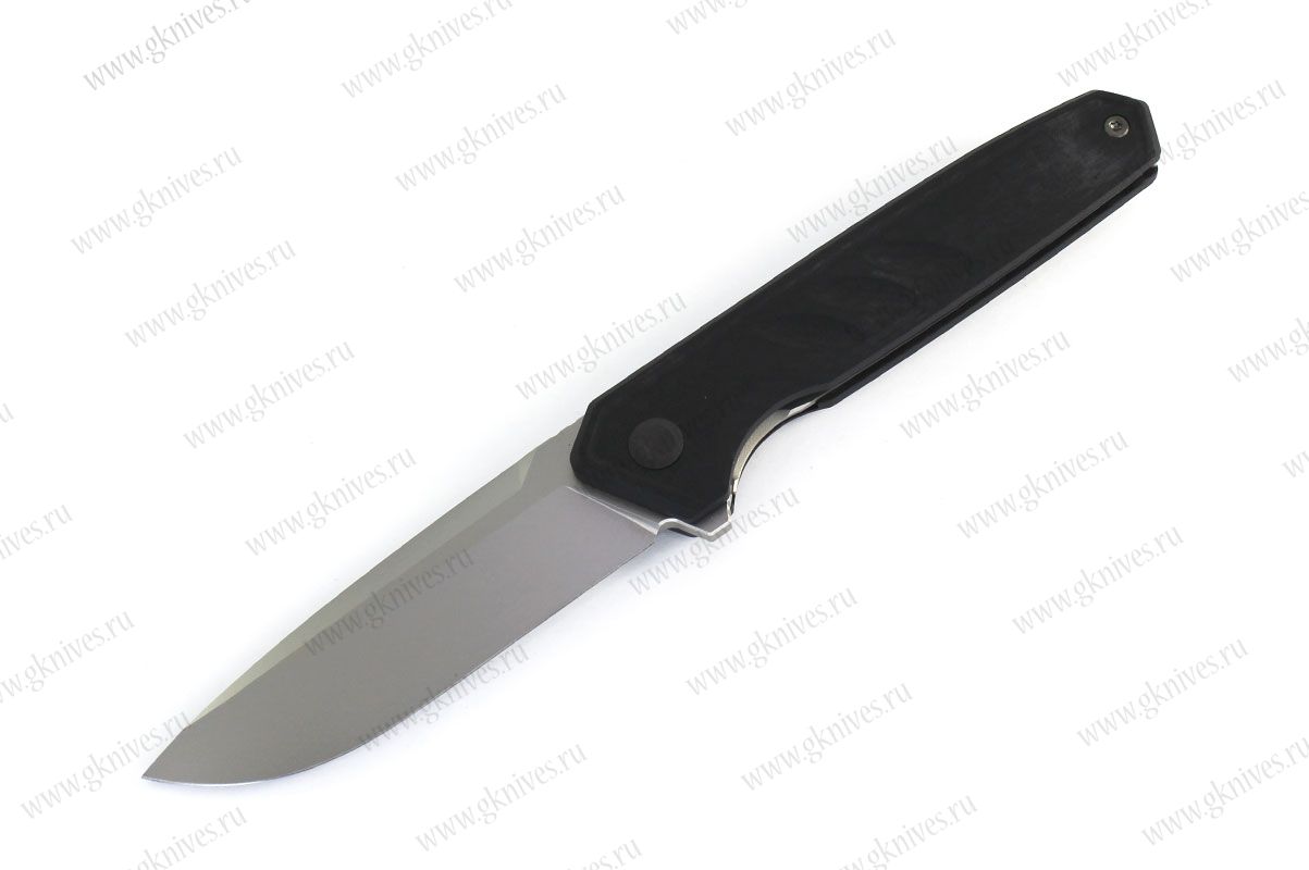 Складной нож Hrebet T10S Carbon G10