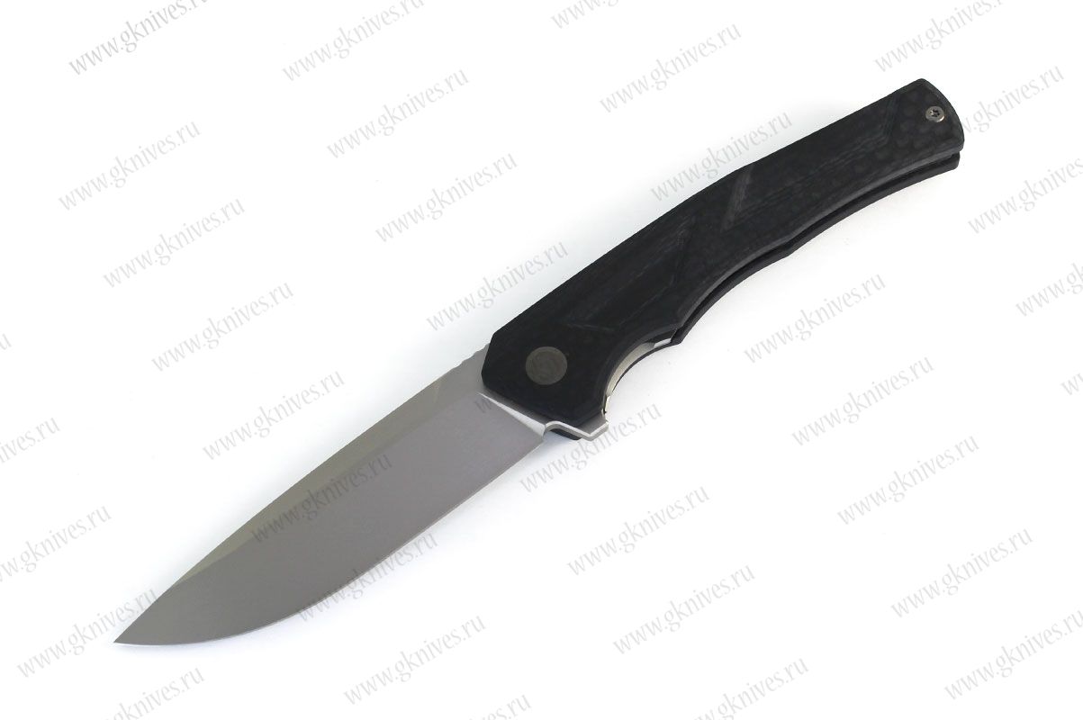 Складной нож Step T10S Carbon G10