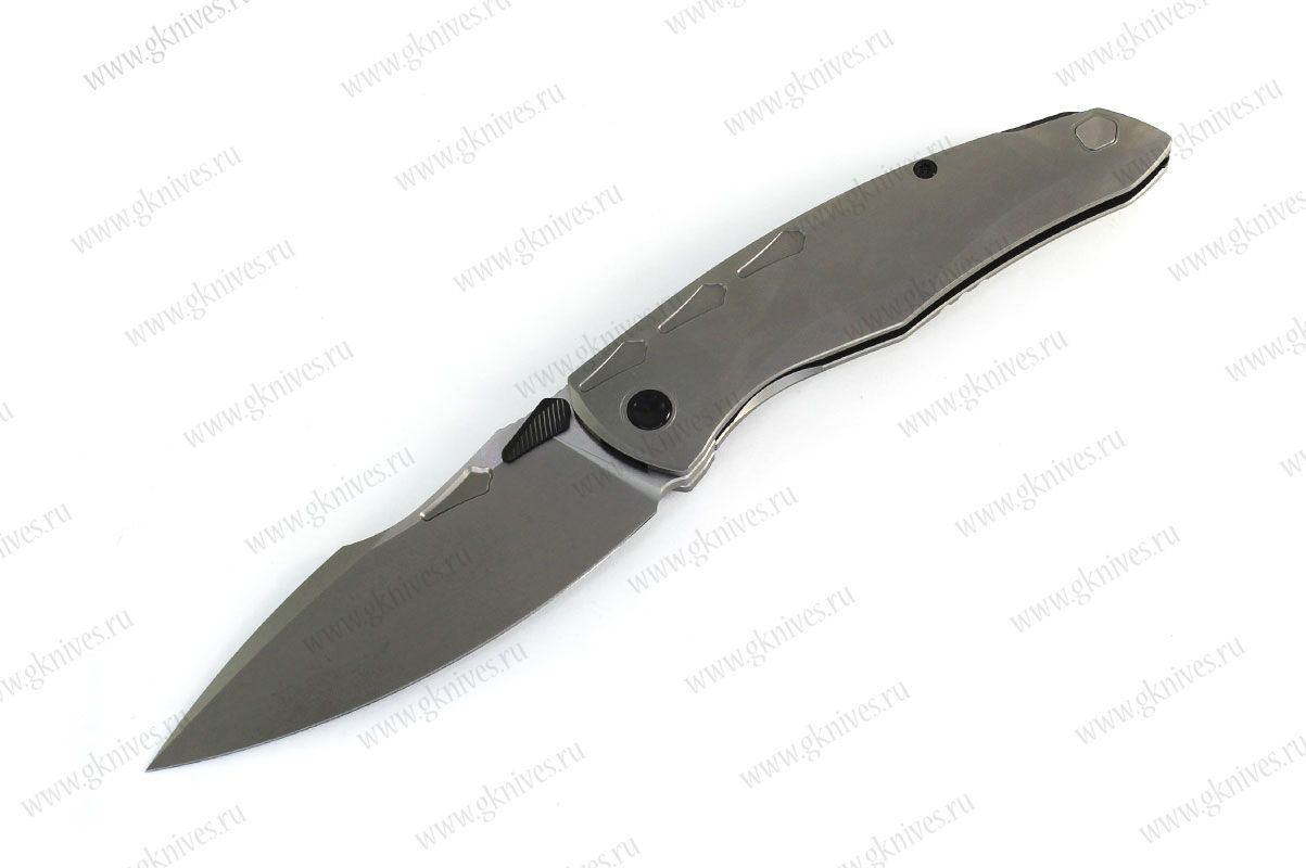 Складной нож Krotos T14N StoneWash Beadblast