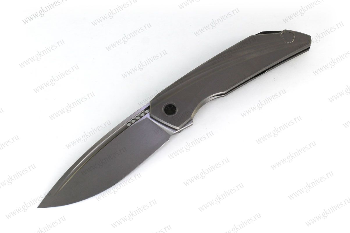 Складной нож RT-Stinger T14N StoneWash Beadblast