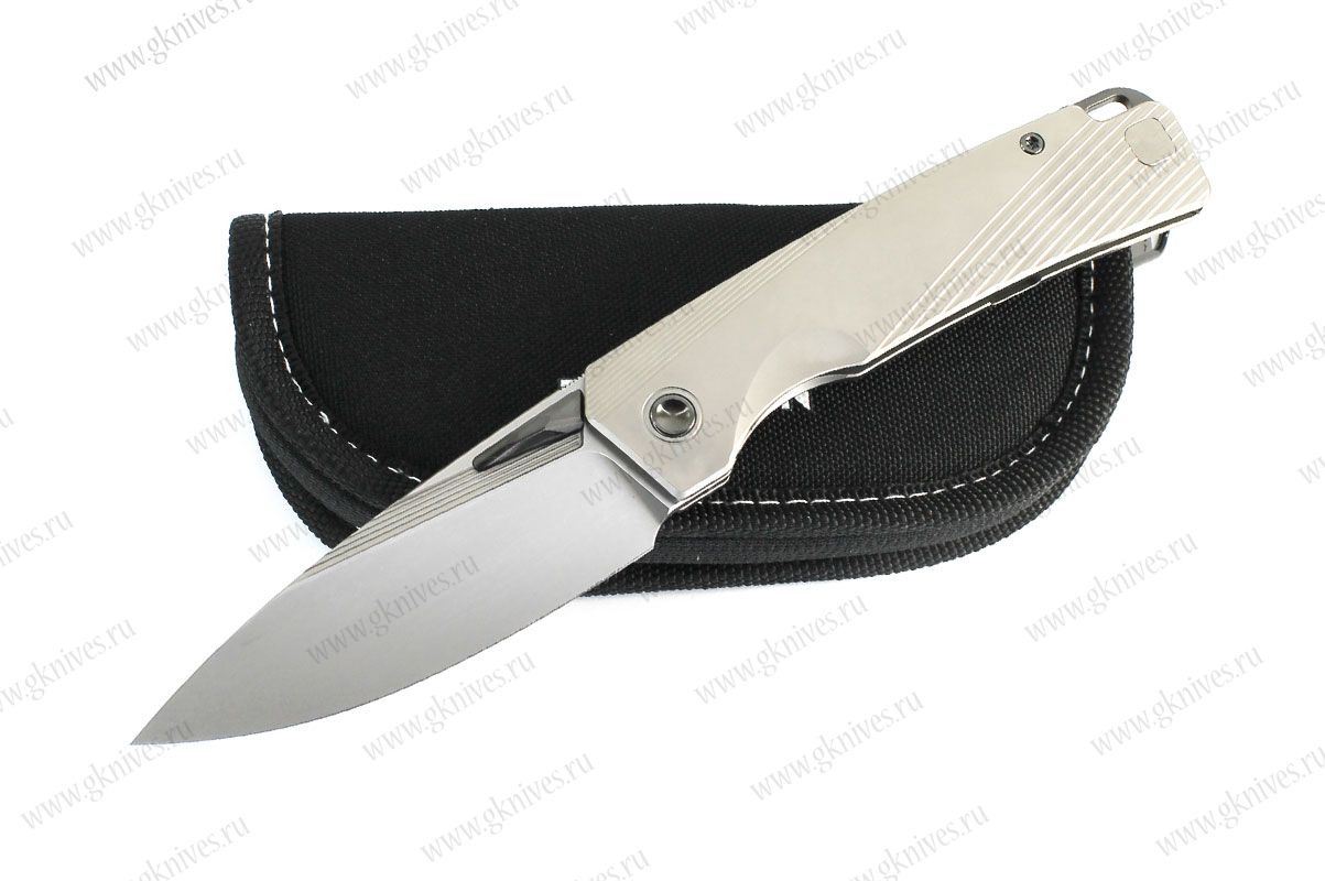 Складной нож Themis T14N Stonewash арт.0662026