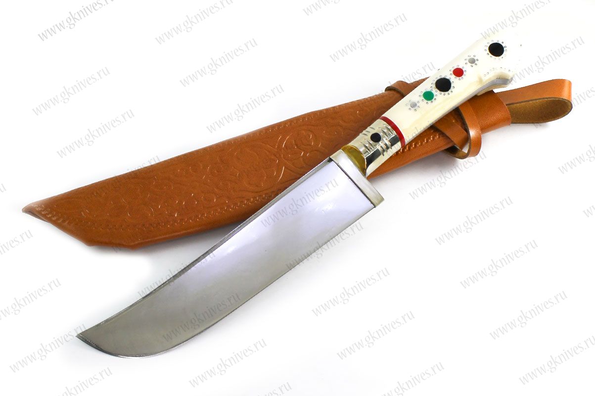 Нож Пчак средний Уз1458-КТ арт.0435.324