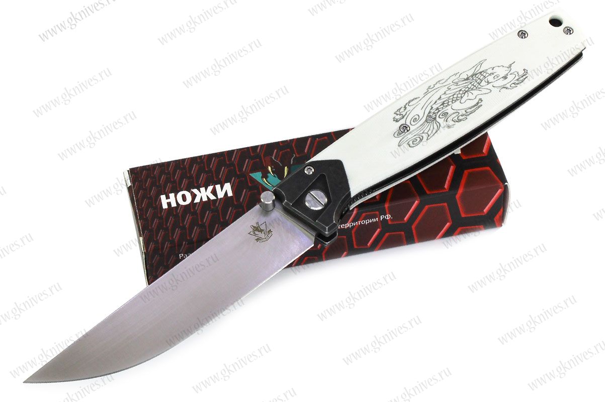 Нож складной Steelclaw Вал-01W-Карп арт.0538.288