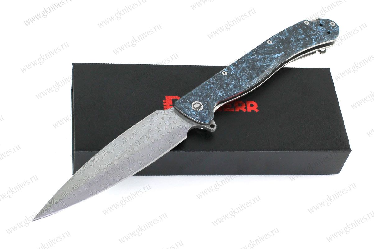 Нож складной Daggerr Вендетта / Vendetta Damascus 4.0 арт.4172026