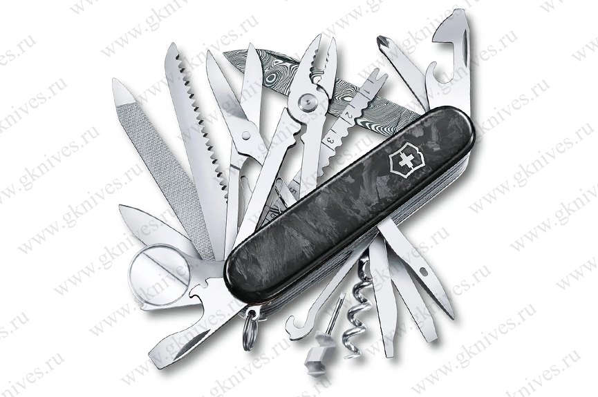 Нож Victorinox 1.6791.J21 SwissChamp Damast