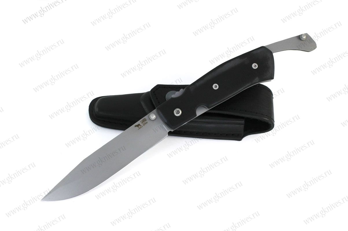 Нож Wild West AUS10/G10 черн