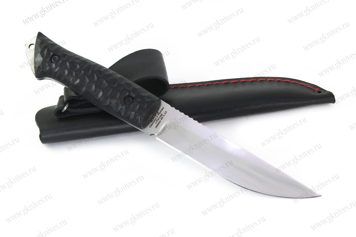 Нож Якут сталь 65х13, рукоять граб арт.3902026