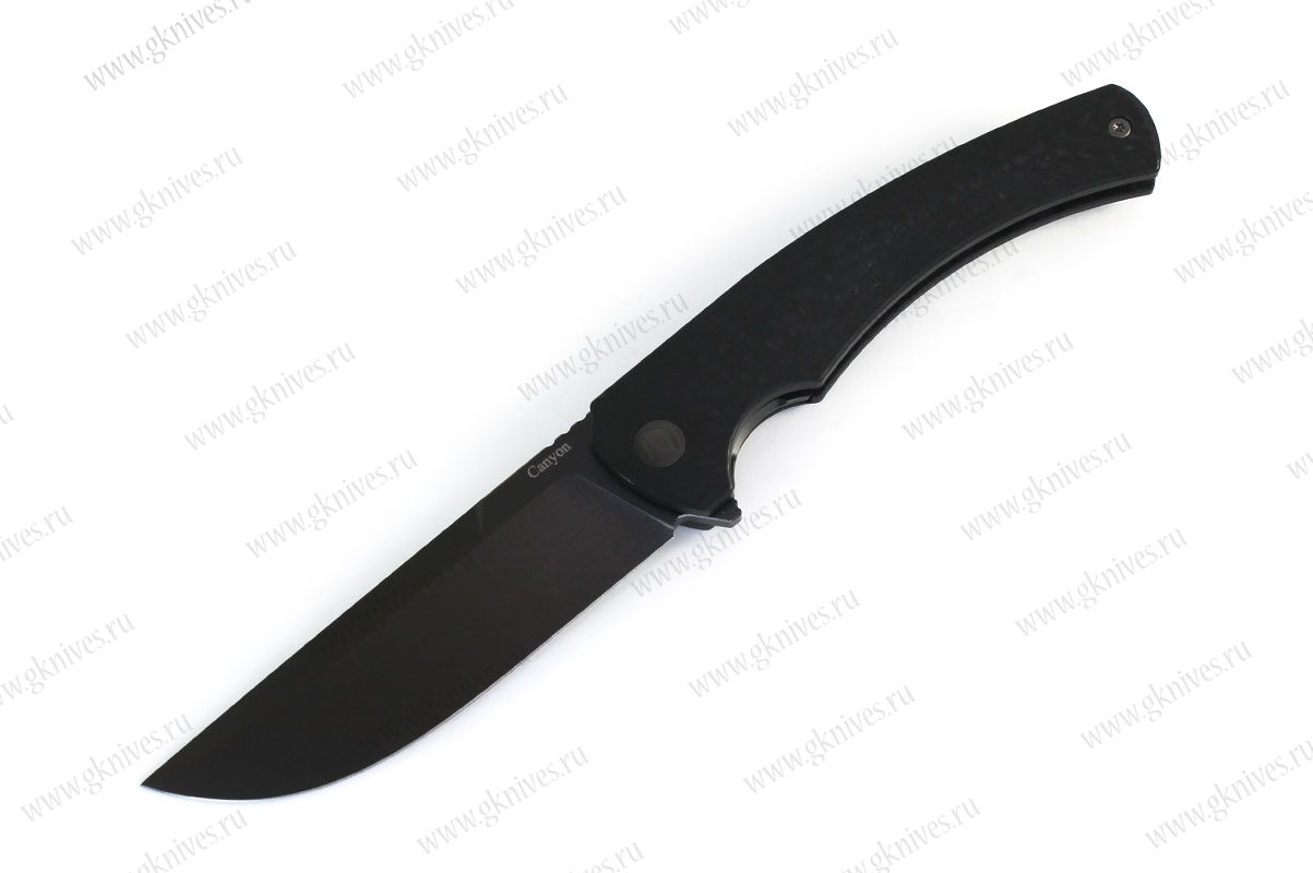 Складной нож Canyon T10S PVD Carbon G10