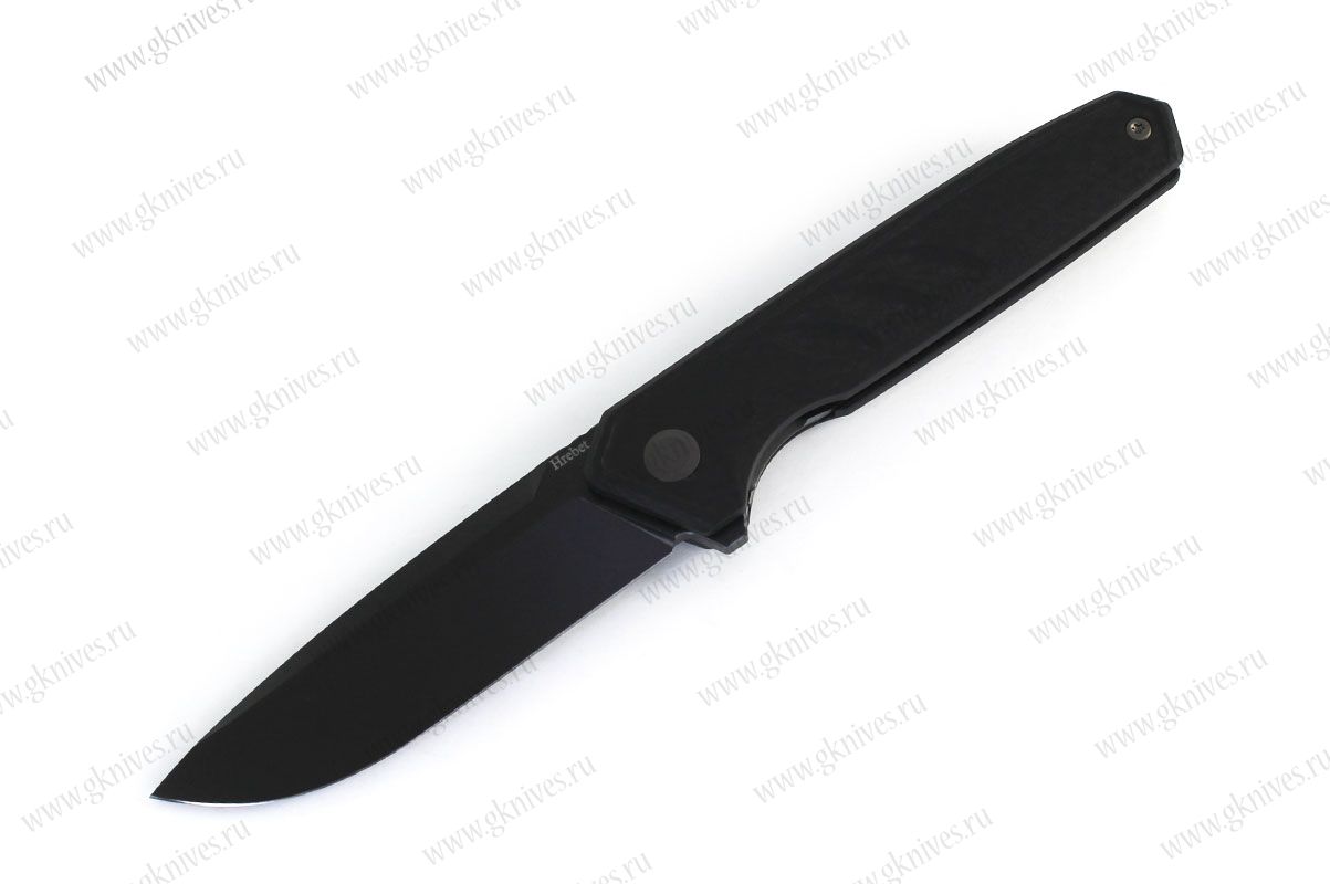 Складной нож Hrebet-B T10S PVD Carbon G10