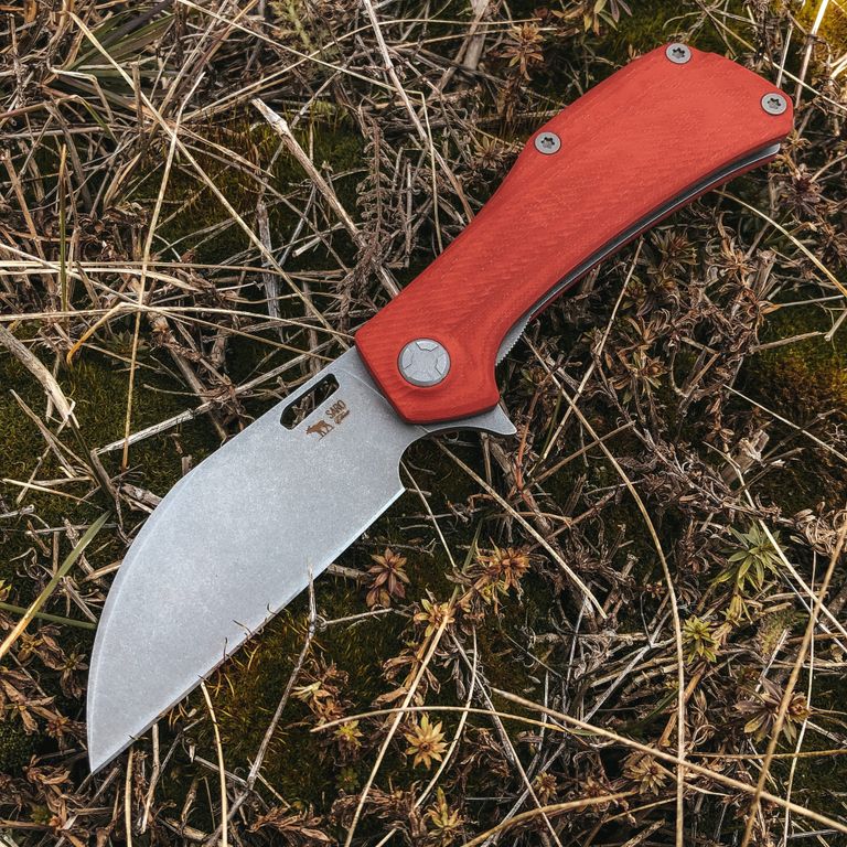 Нож складной САРО СКОРПИОН EVO WHARNCLIFFE (КРАСНЫЙ) арт.0638.10