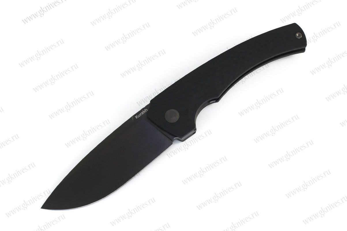 Складной нож Kurakh-B T10S PVD Carbon G10
